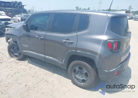 2018 Jeep Renegade Sport 4X4 из США, поврежденный, VIN ZACCJBAB4JPJ01055